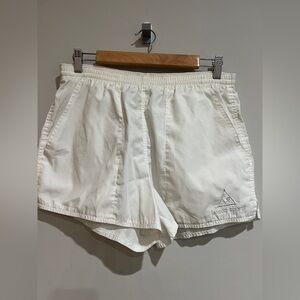 Le Coq Sportif White Shorts Size Medium
